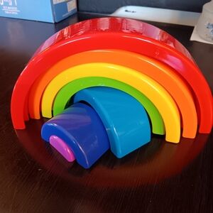 RAINBOW STACKING TOY